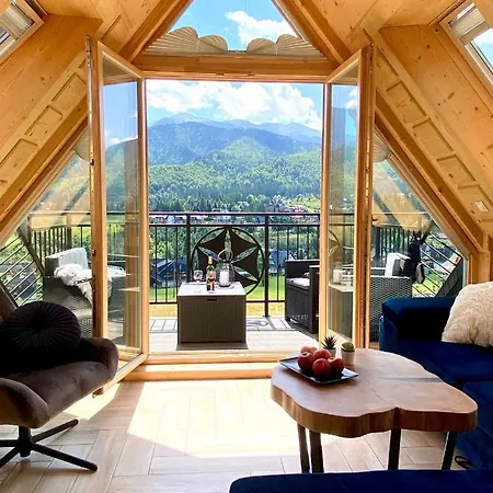 Giewont View Apartament -Top Floor Z Widokiem Na Giewont Koscielisko Exterior photo
