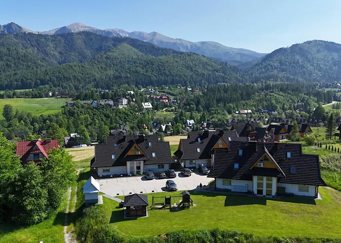 Giewont View Apartament -Top Floor Z Widokiem Na Giewont