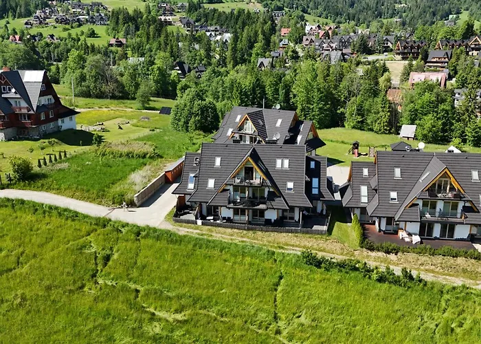 Giewont View Apartament -Top Floor Z Widokiem Na Giewont