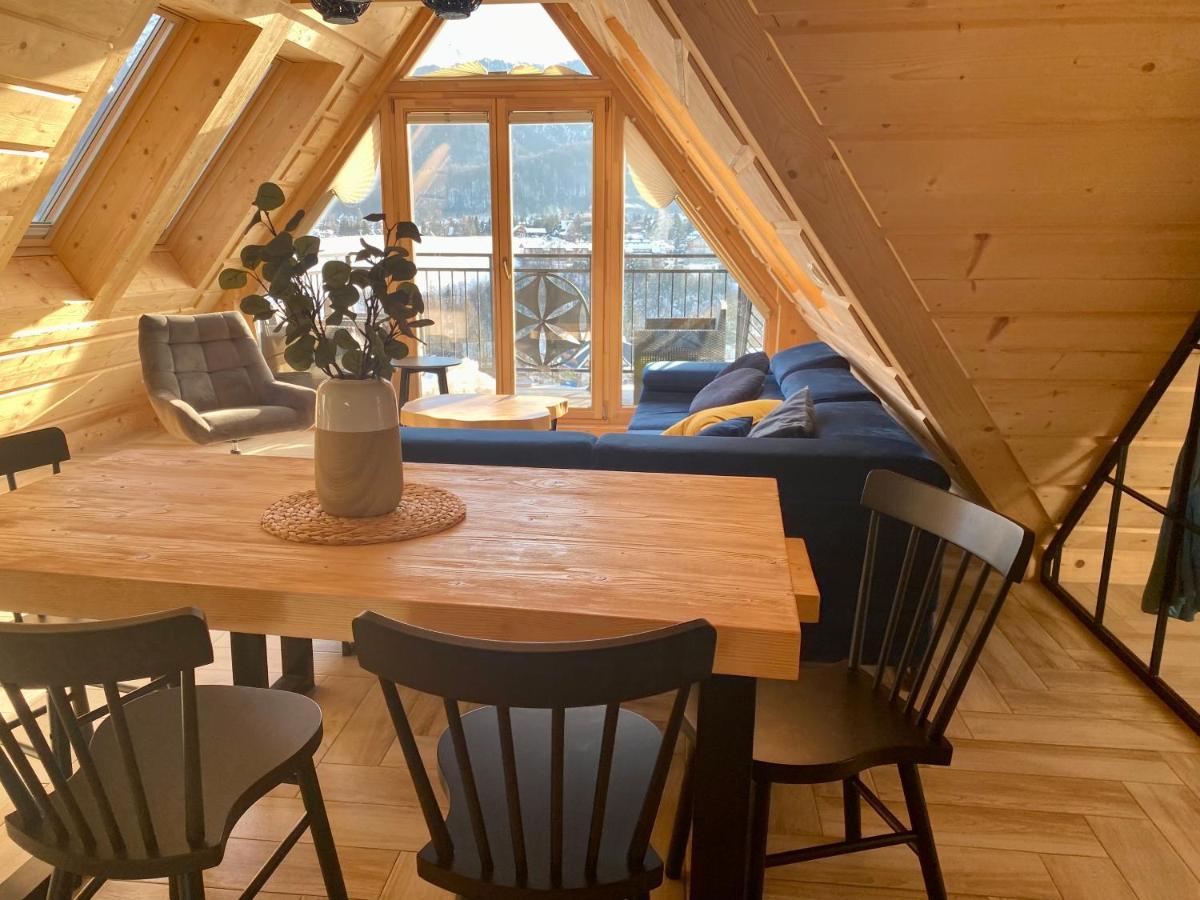 Giewont View -top Floor Z Widokiem Na Giewont Apartment *